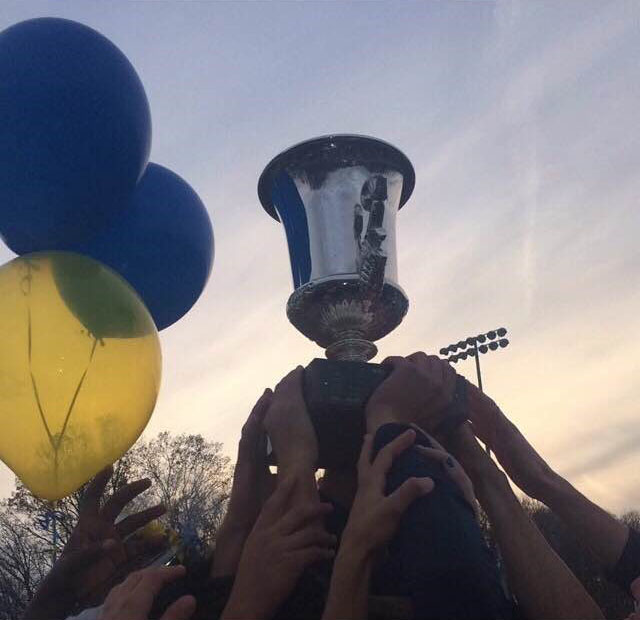 Fall athletes competed on Blair Day and brought the Potter-Kelley Cup home. Photographer: Tayhlor Williams 17