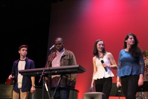 Peddie students performed in the annually held Falcon Follies. Photographer: Rajae McClinek ’16