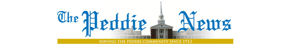 The student news site of Peddie School