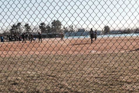 This year's preseason for softball was in New Jersey and the team played four scrimmages.