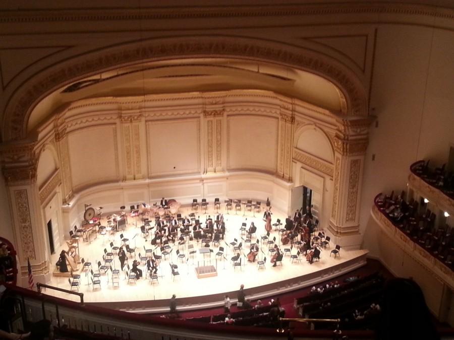 Students+and+faculty+went+to+Carnegie+Hall+in+New+York+City+to+listen+to+the+Boston+Symphony+Orchestra.