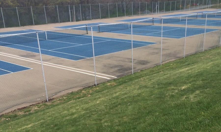 Boys tennis competed in the NEMA tournament on April 24.