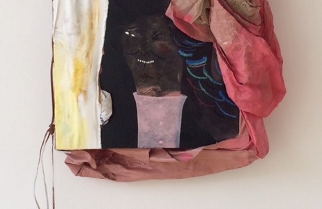 Mariboe Gallery Exhibit: Multidisciplinary Artist, Kenny Rivero, Visits Peddie