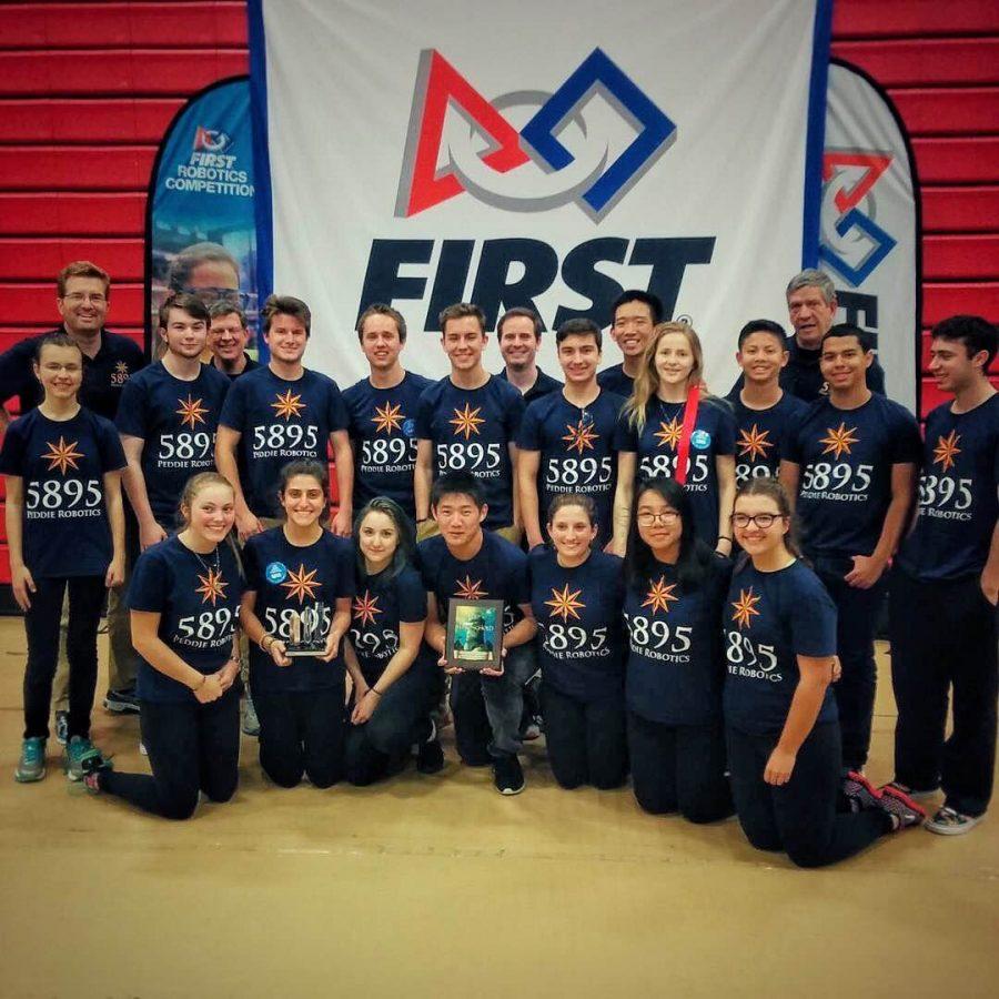 Peddie Robotics Brings Home Two Awards in First District Event
