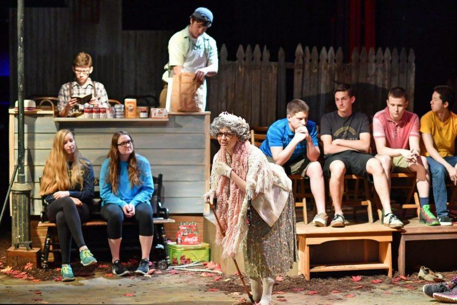 Discovering a New World in the Spring Play