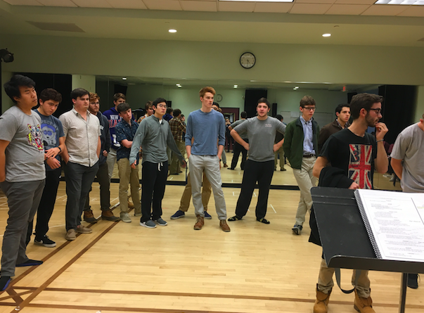 Young Students, Big Roles! Highly Competitive Les Miz Auditions Held
