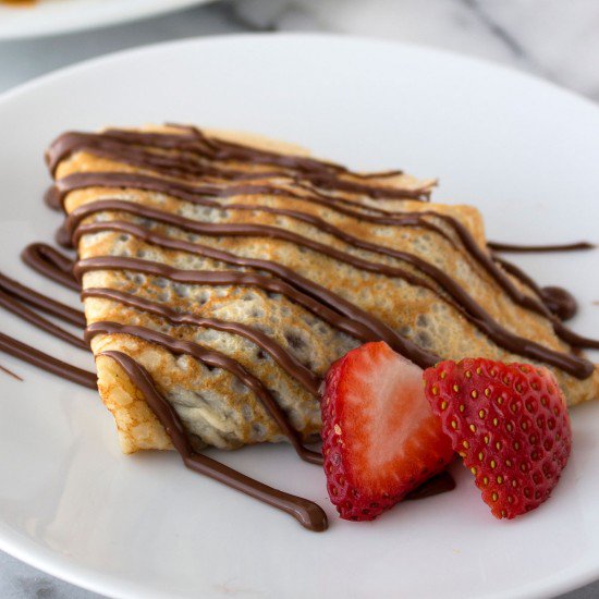 Homemade Crepes