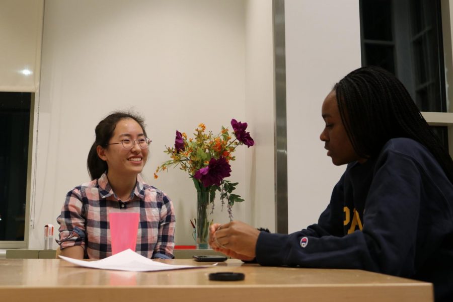 Jenny Shan and Melissa Onwuka