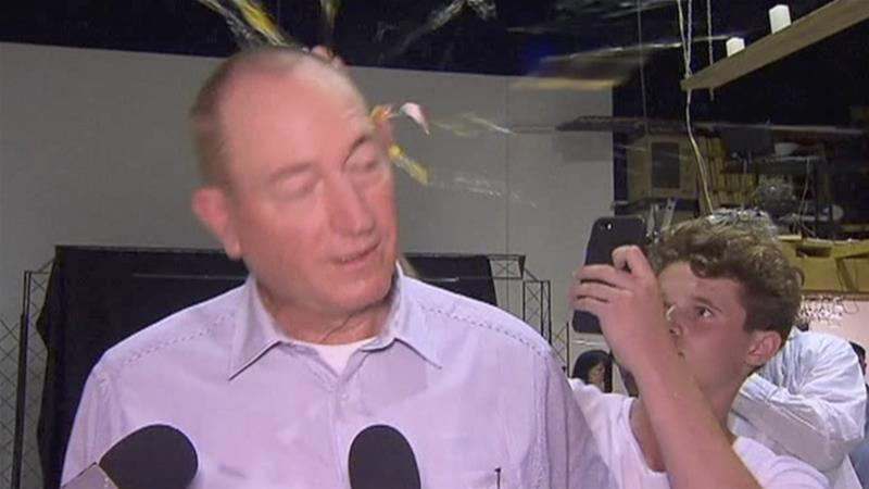Will+Connolly+%28Egg+boy%29+getting+ready+to+egg+Senator+Fraser+Anning