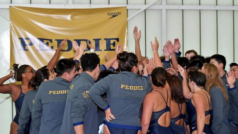 Peddie Swimming Training Trip
