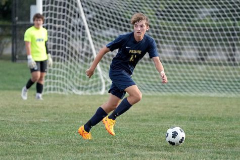 Peddie Boys Soccer plays Lawrenceville.