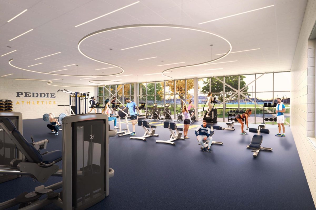 Beginning Our Labors Anew: Zhao Li Family Fitness & Exercise Center