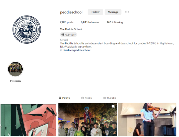 The Best Peddie Instagram Accounts