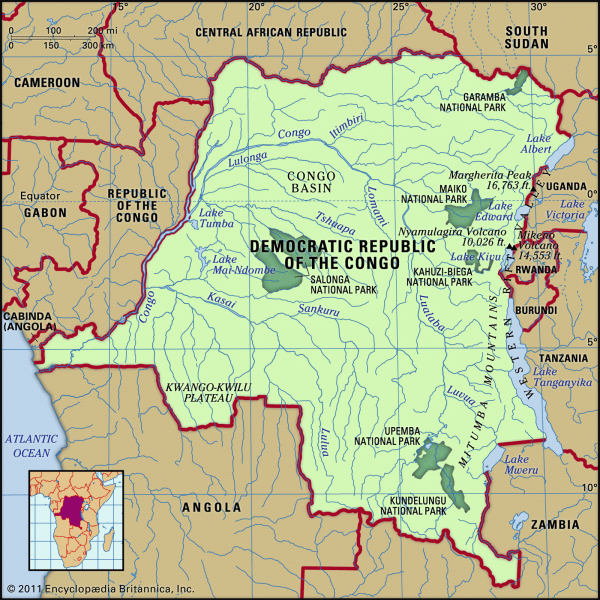 The Ongoing Crisis in The Democratic Republic of Congo