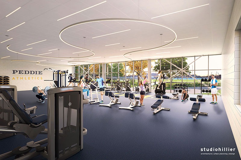 Where Strength Meets Innovation: A Look Inside Peddie’s New Fitness Center