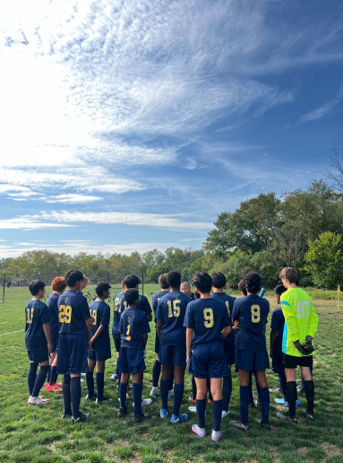 Boys JV Soccer: Ready to Outplay Blair in a Season Finale