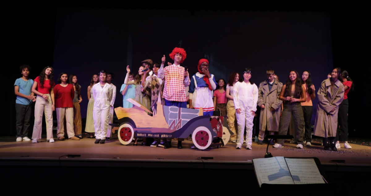 Freshman Musical: The Fantasmagorical Performance