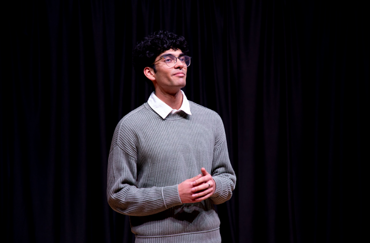 Rayan Khan ’25, Winner of the 157th Declamation Speaking Contest
