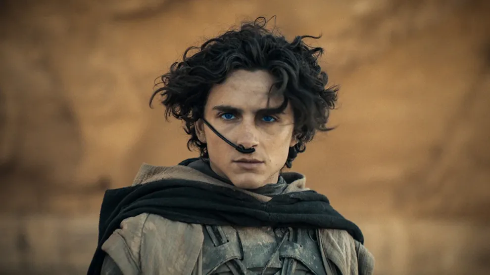 Timothée Chalamet as Paul Atreides