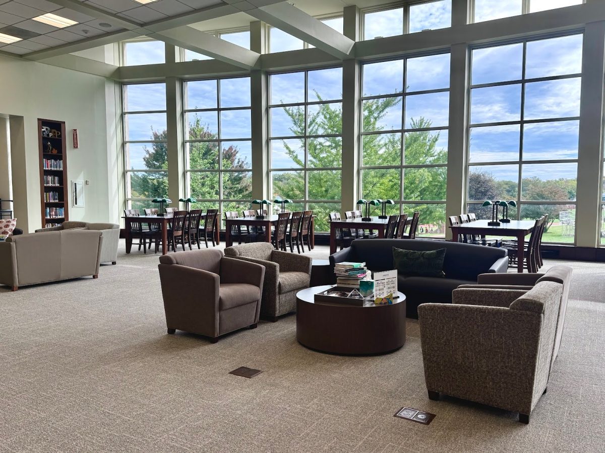 Over the summer, the Walter H. Annenberg ‘27 Library underwent an extensive renovation to refresh various cosmetic and certain structural elements.