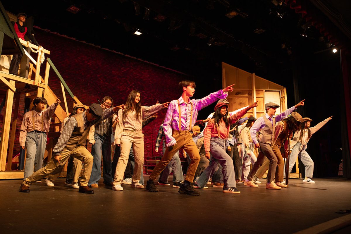 The Freshman Musical, Newsies Jr., took place on Saturday, November 15.