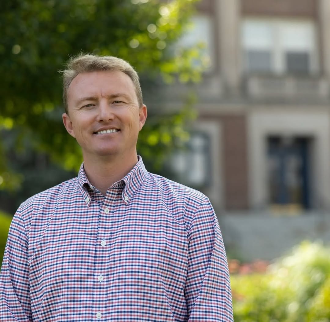 Director of Enrollment Management Dr. Tyler Hart