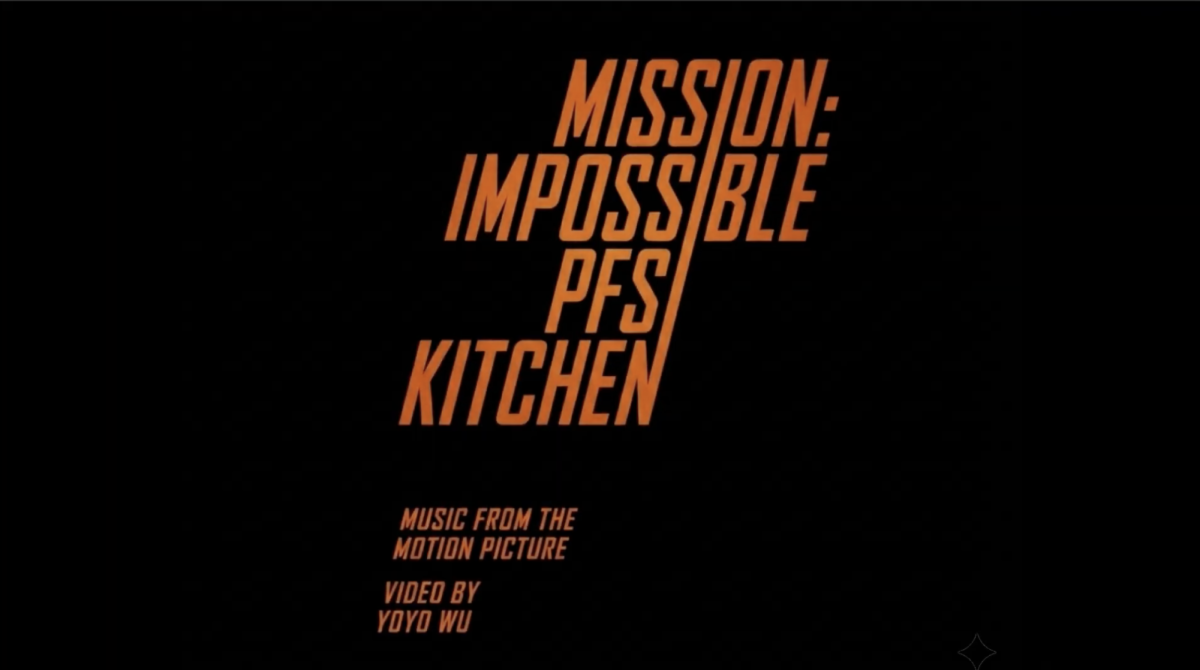Frame from PFS Kitchens Tour video featuring Head Chef Jeremy Stahl