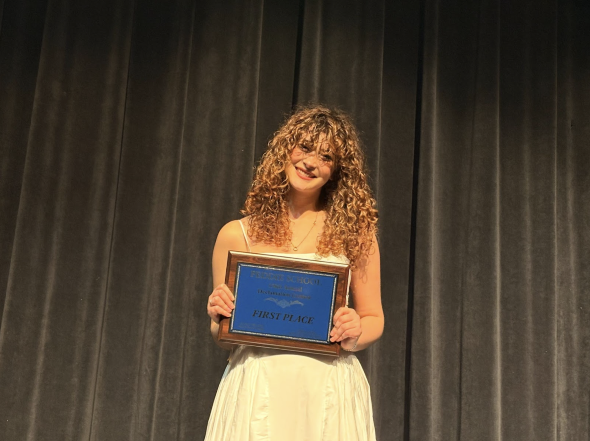 Hannah Fahmy '27 (Photo by Patricia Koo '27)