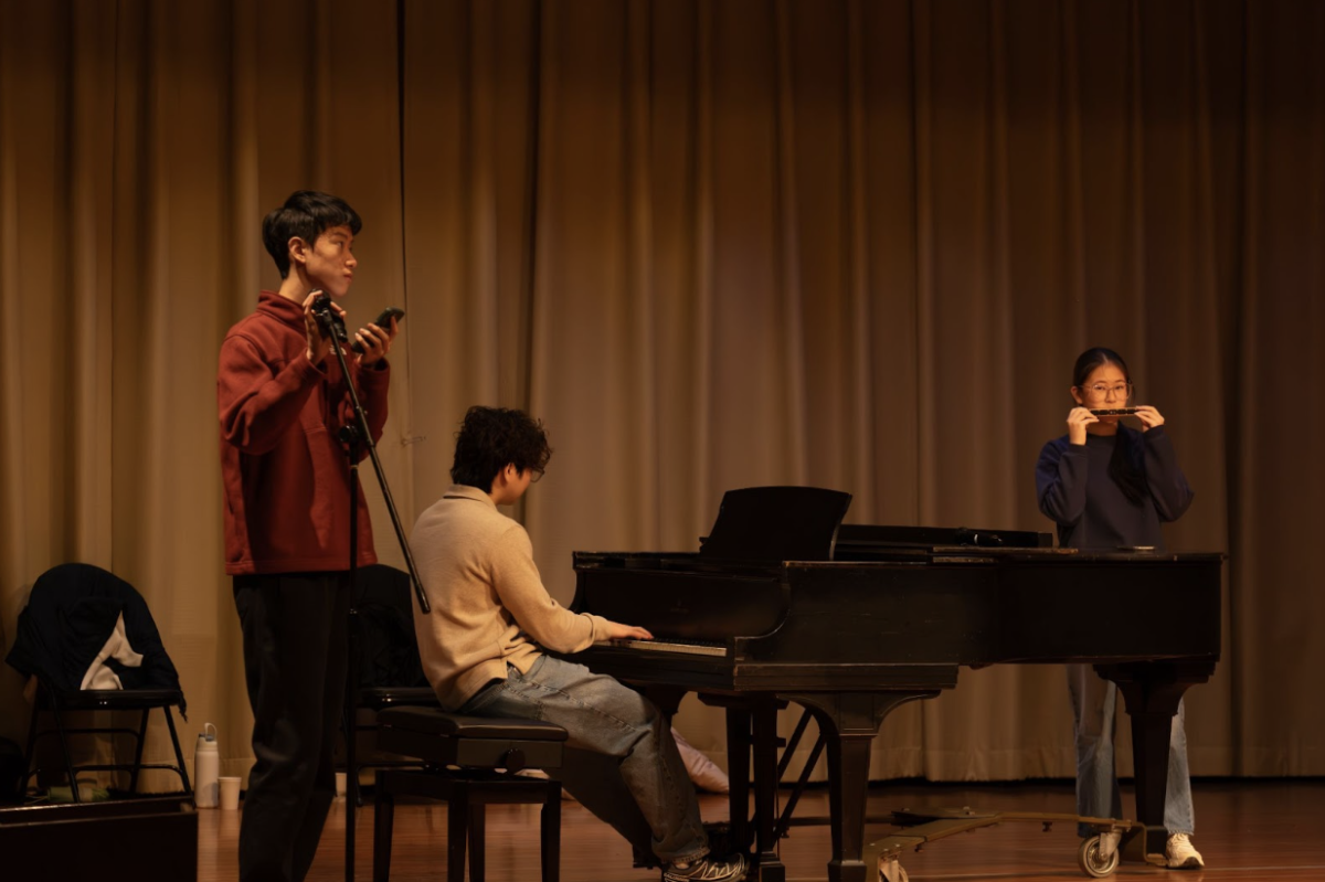 Photo: Clark Hu '27