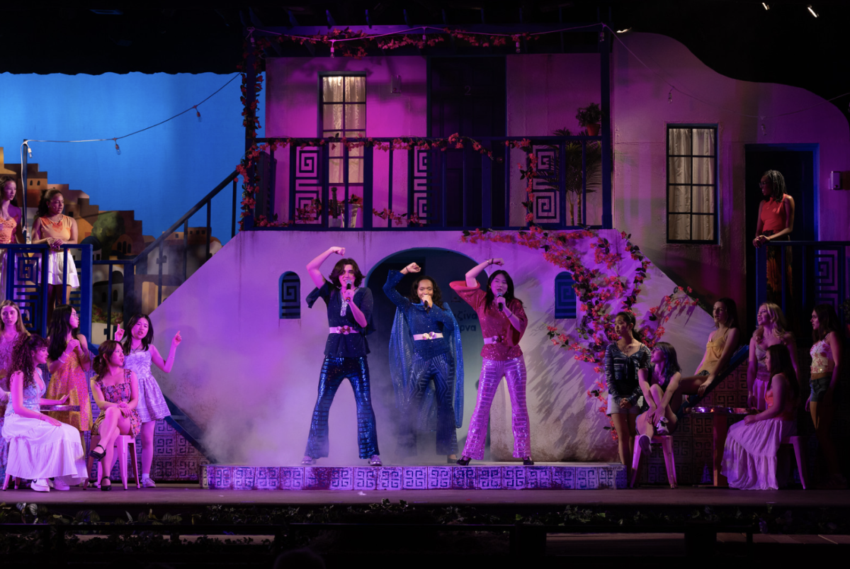 Winter Musical “Mamma Mia!” ends with a great success