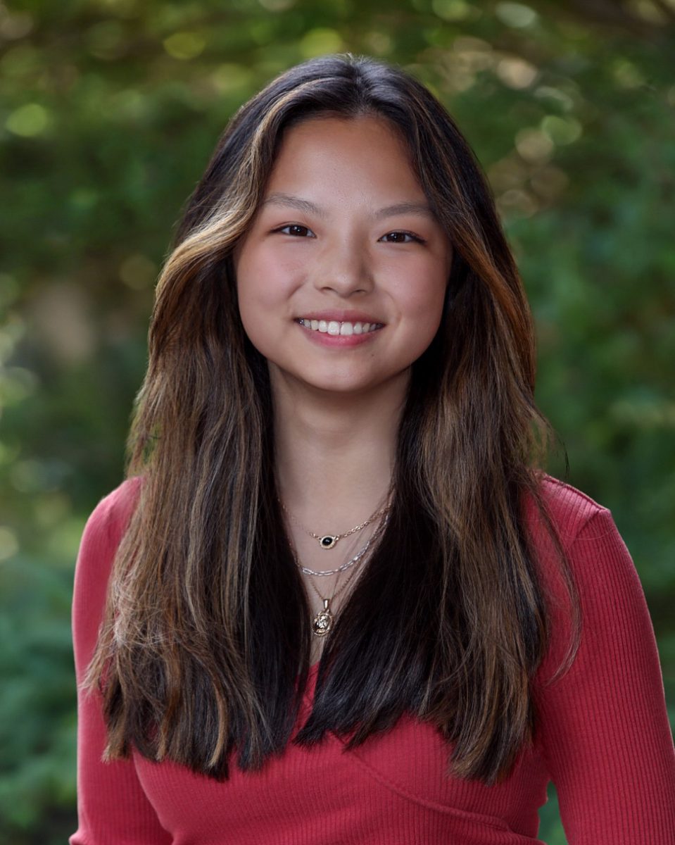 Co-President Statement: Annie Wang
