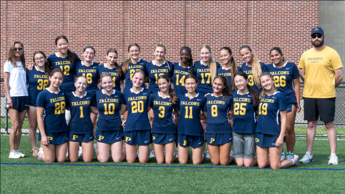 Team Spotlight: Peddie girls varsity lacrosse
